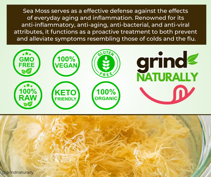 Sea Moss Energy Drink - 12oz