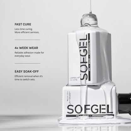 SOFGEL LITE™ | HEMA & TPO FREE Tip Adhesive Gel
