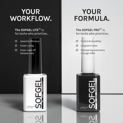SOFGEL PRO™ | All-In-One Tip Adhesive Gel