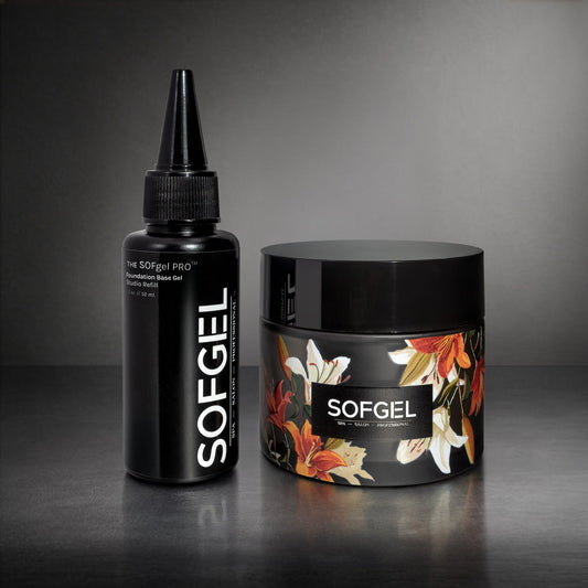 The SOFGEL PRO™ 50ml Jar