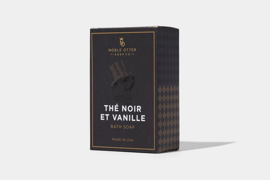 Thé Noir et Vanille Bath Soap
