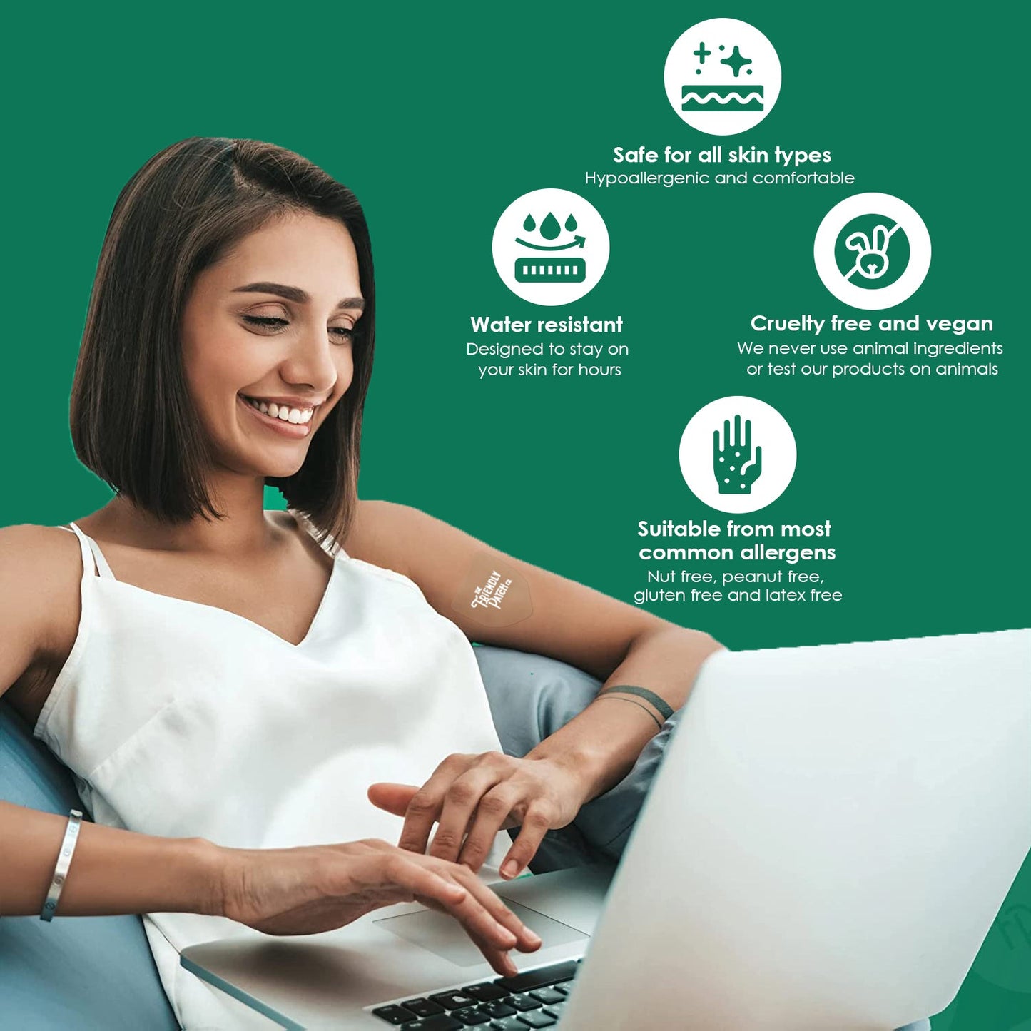 Zen - Relax & Let Go with Ashwagandha - 28 Patches