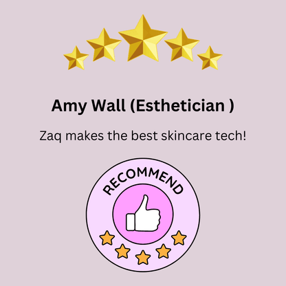 ZAQ Zayn 2.0 — 6-in-1 LED & Microcurrent Facial Wand