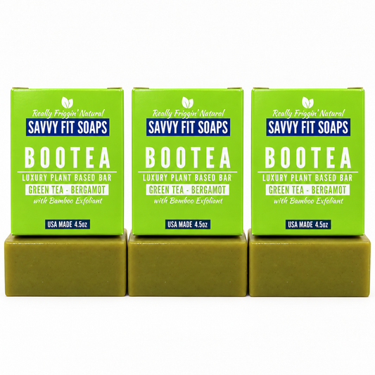 TRIO BOOTEA BAR - Bambou et Thé vert