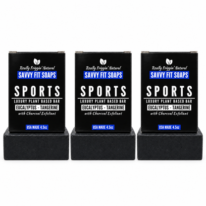SPORTS BAR TRIO - Charcoal & Eucalyptus