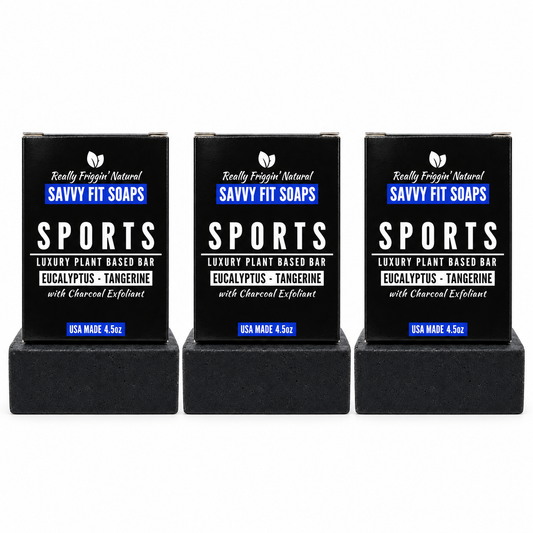 TRIO BAR DES SPORTS - Charbon de bois et eucalyptus