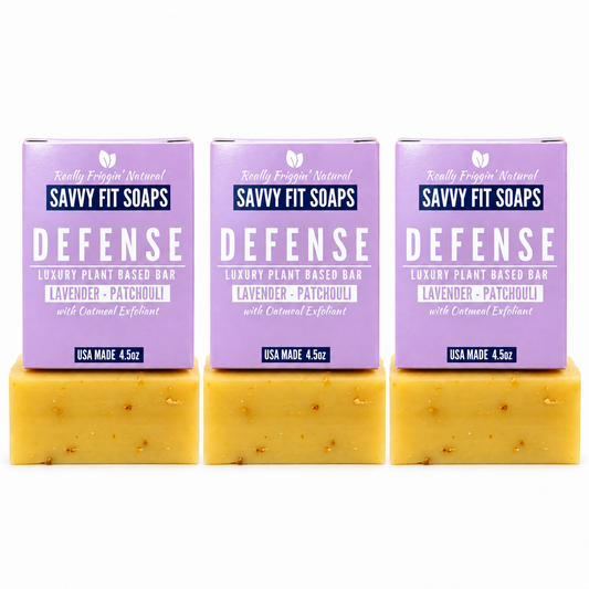 TRIO DE BARRES DE DÉFENSE - Lavande & Patchouli
