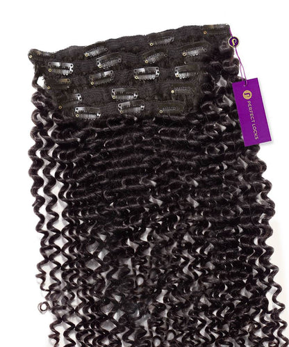 Tight Curly Classic Clip-In Hair Extensions