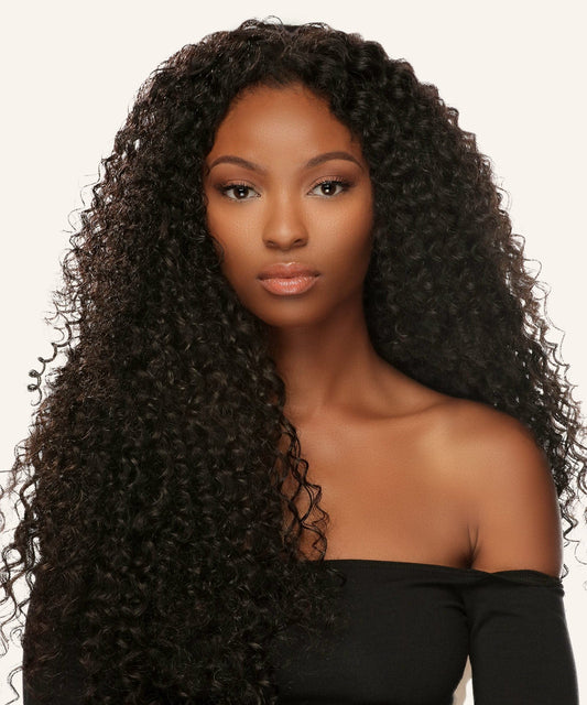 Tight Curly Lace Front Wig