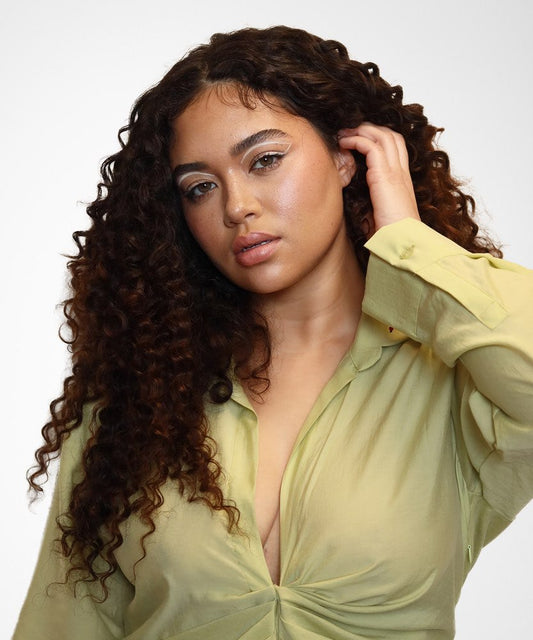 Tight Curly U-Part Wig