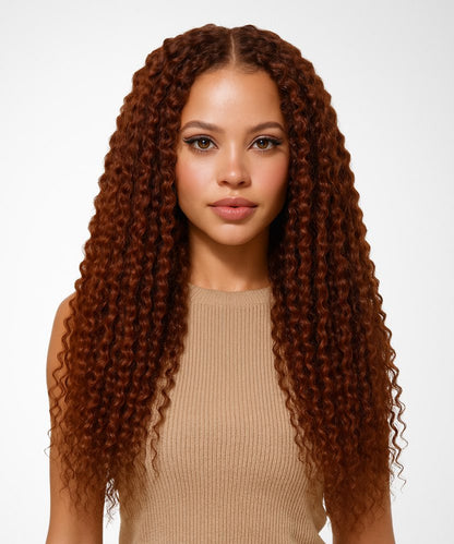 Tight Curly U-Part Wig