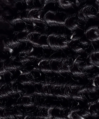 Tight Curly Steam Permed Machine Weft
