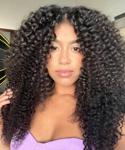 Tight Curly Clip-In Ponytail Extensions
