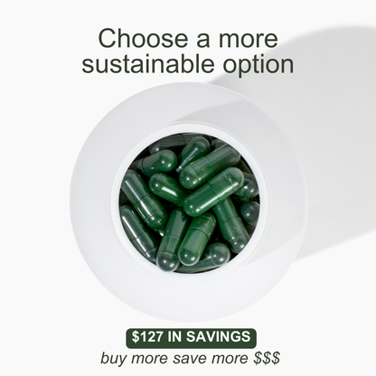 Body Deodorizing Supplement | Sustainable 365 Mega Bottle