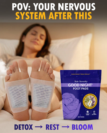 Detox Foot Pads Good Night Sleep