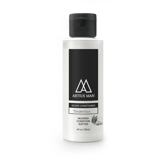 Acondicionador para barba Tinderbox con algas marinas