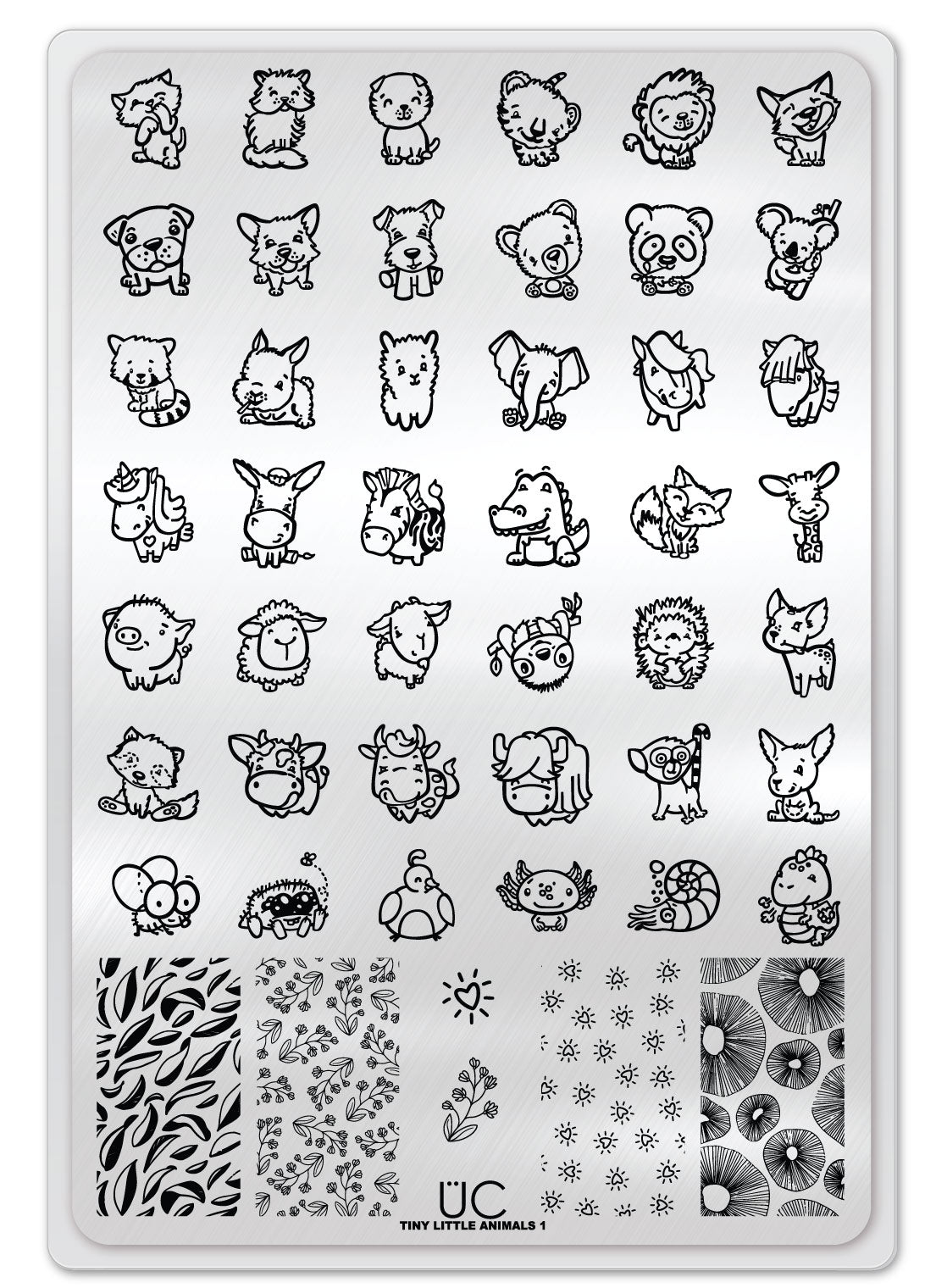 Tiny Little Animals-01