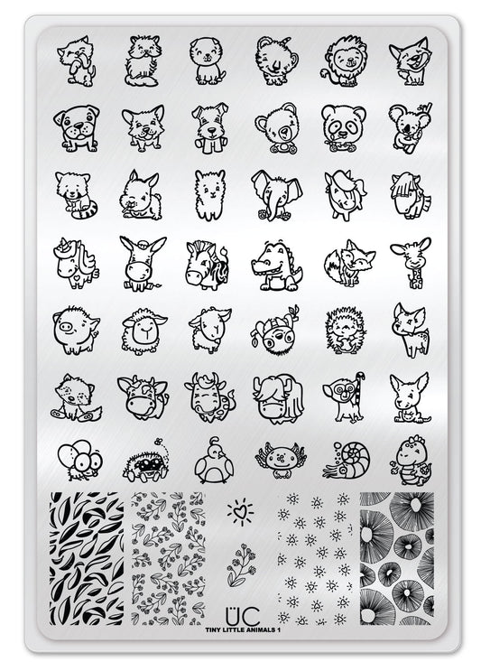 Tiny Little Animals-01