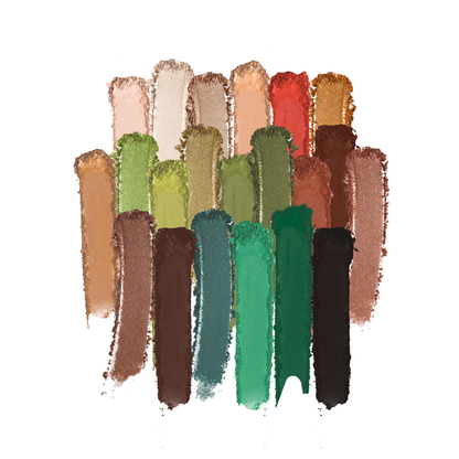 21 Colour Shadow Palette - Wicked