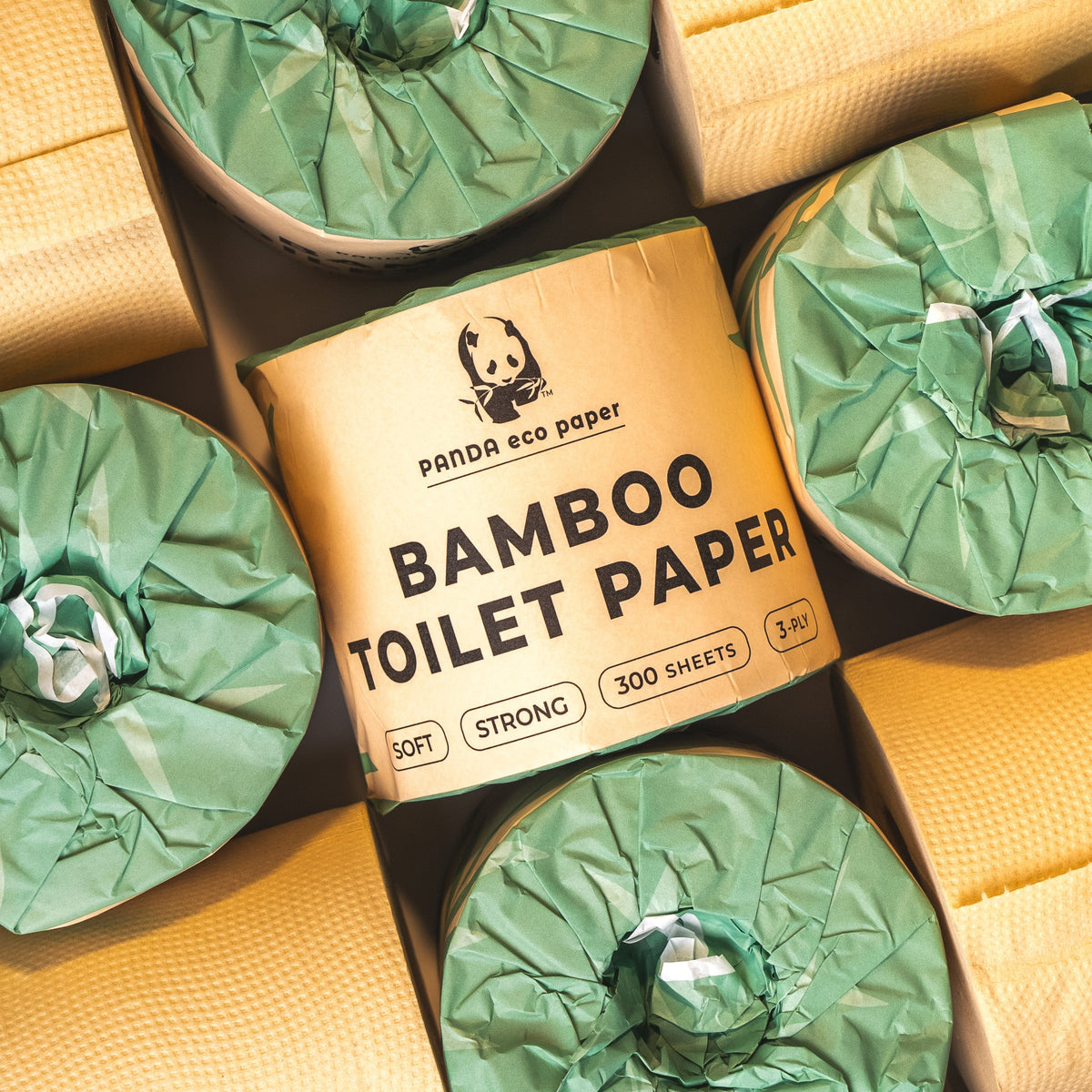 Panda Eco Paper | Bamboo Toilet Paper