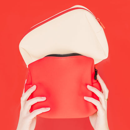 Bolsa de artículos de aseo de neopreno