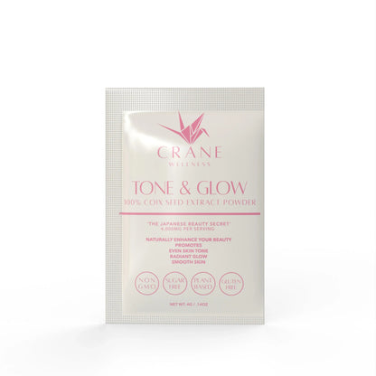 Tone & Glow Travel Size Pouches