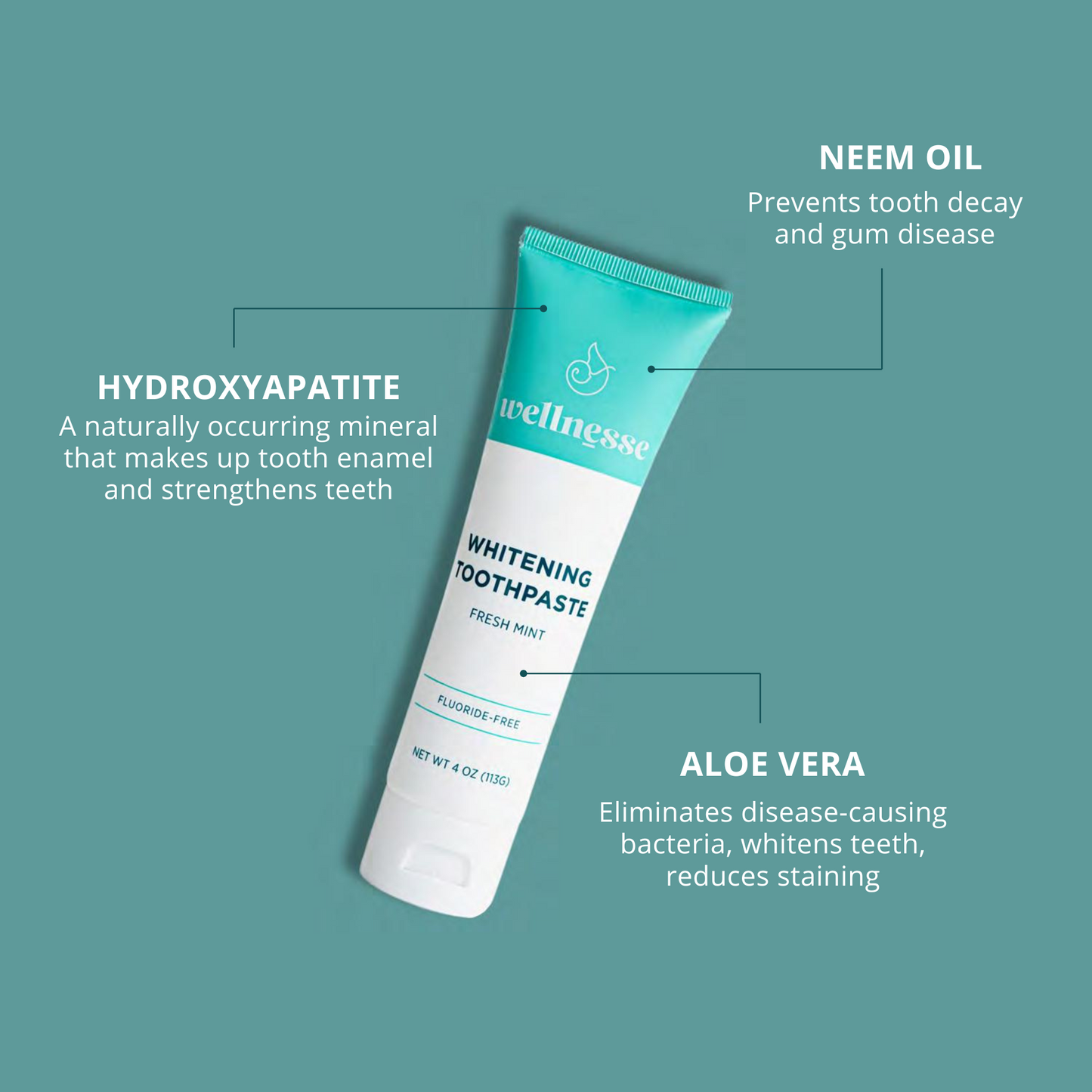 Whitening Toothpaste