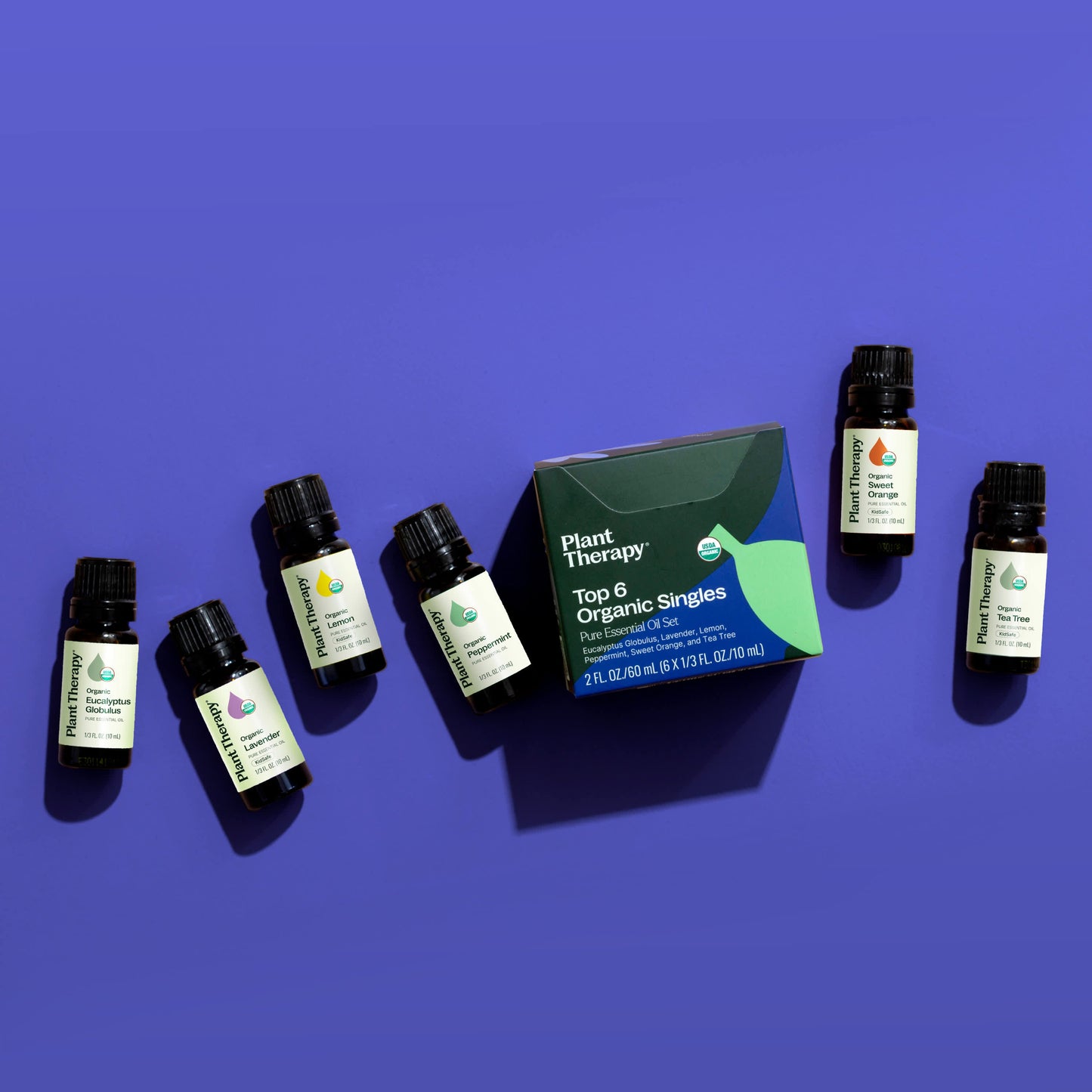 Los 6 mejores aceites esenciales orgánicos individuales