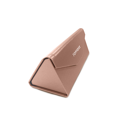 Foldable Sunglasses Case Rose Gold