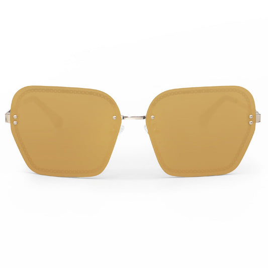 Chain Reaction Mirrored Gold