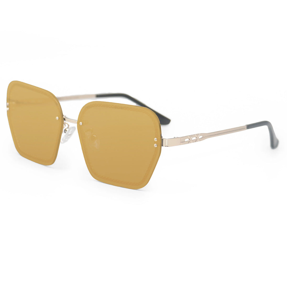 Chain Reaction Mirrored Gold