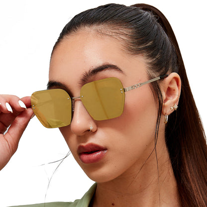 Chain Reaction Mirrored Gold