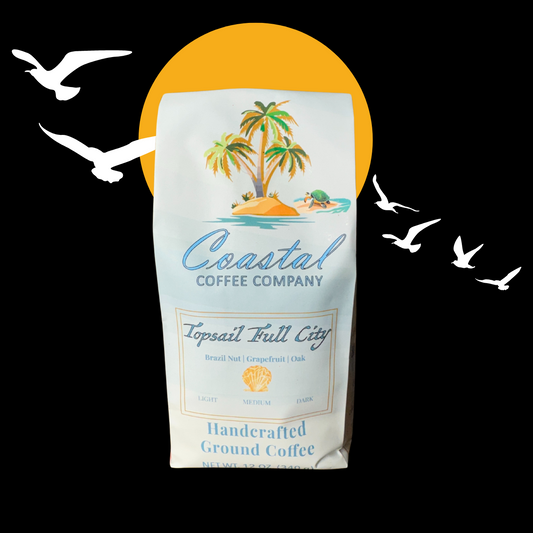 Topsail Full City Medium Roast