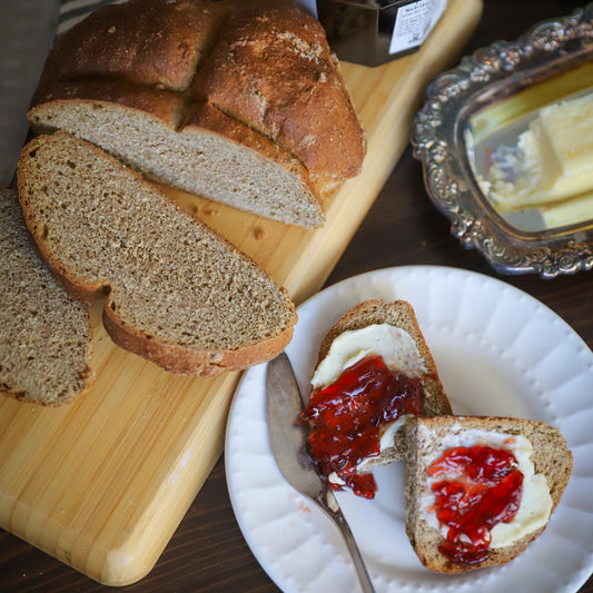 Traditional Irish Brown Soda Bread
