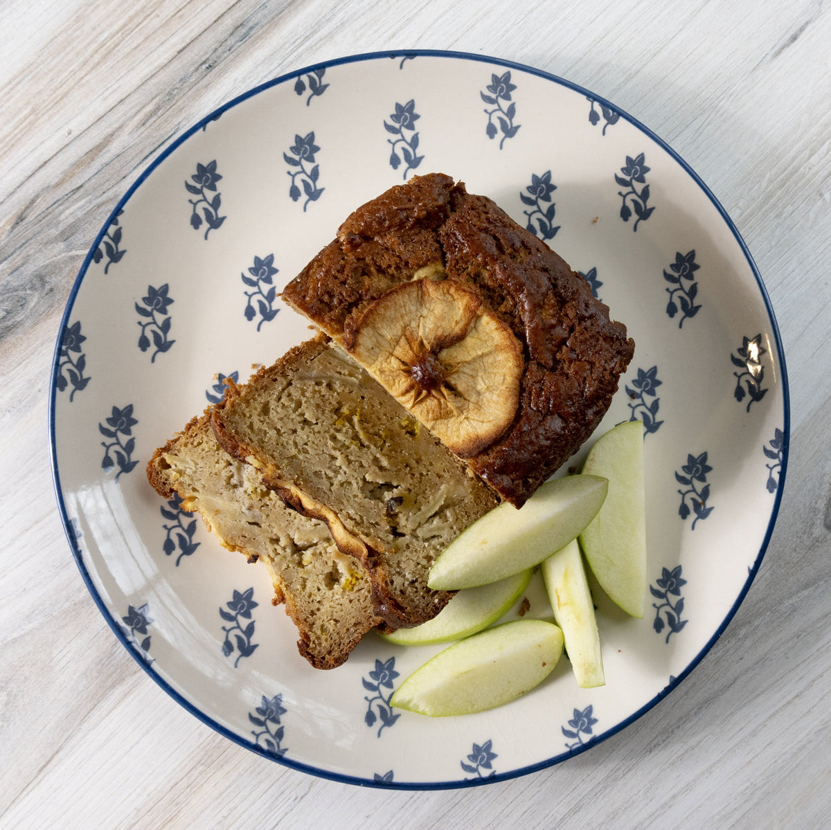 Traditional Irish Galway Apple Cake - Gluten Free