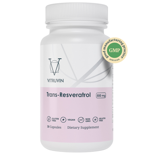 Vitruvin Trans-Resveratrol