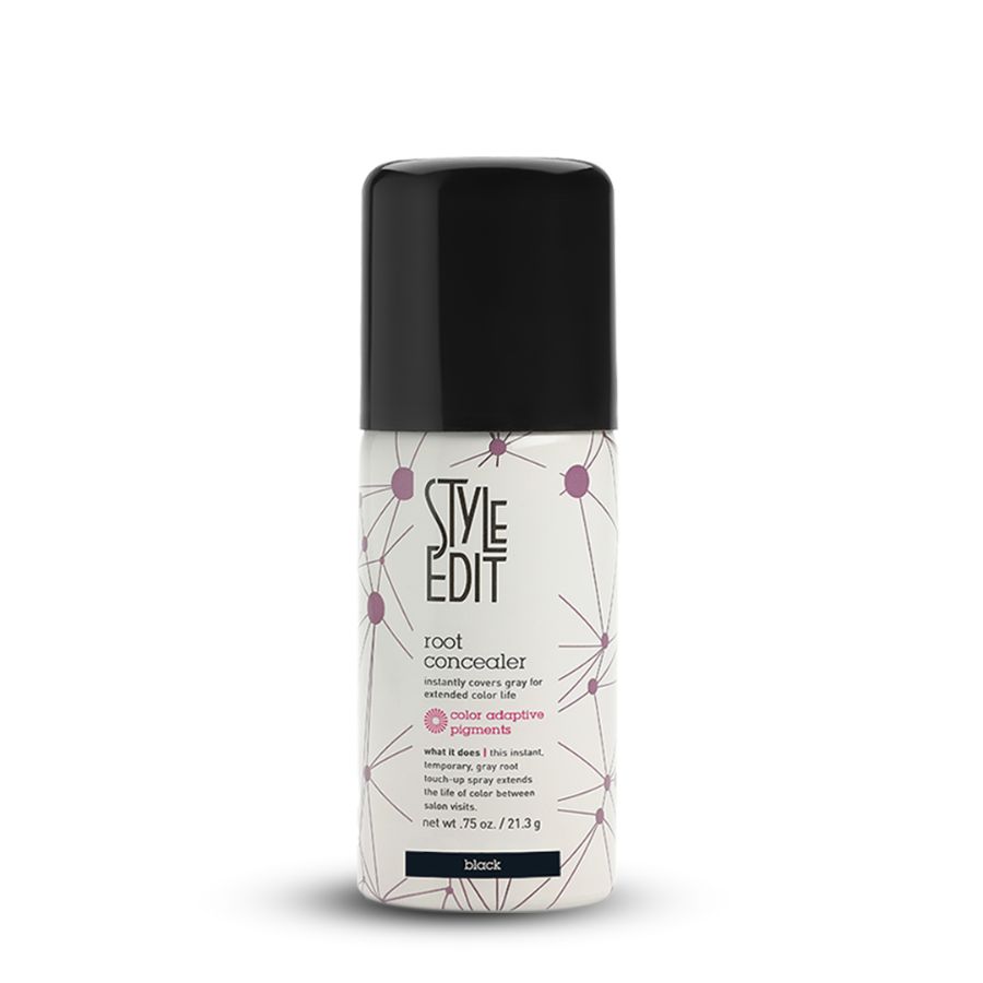 Style Edit Brunette Beauty Travel Size Root Concealer Spray