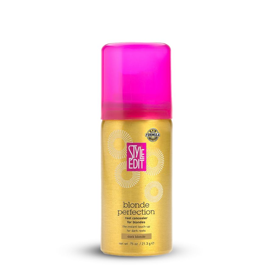 Style Edit Travel Size Blonde Perfection Root Concealer Spray