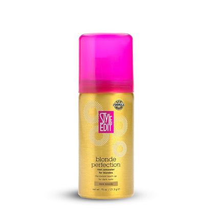 Style Edit Travel Size Blonde Perfection Root Concealer Spray