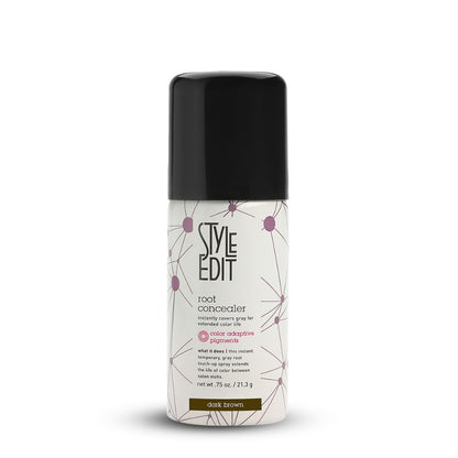 Style Edit Brunette Beauty Travel Size Root Concealer Spray