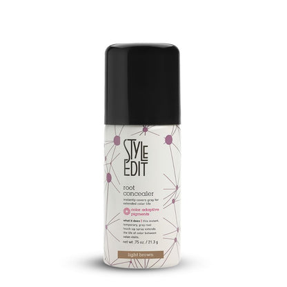 Style Edit Brunette Beauty Travel Size Root Concealer Spray