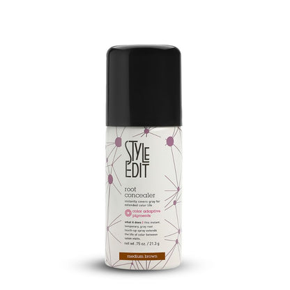 Style Edit Brunette Beauty Travel Size Root Concealer Spray