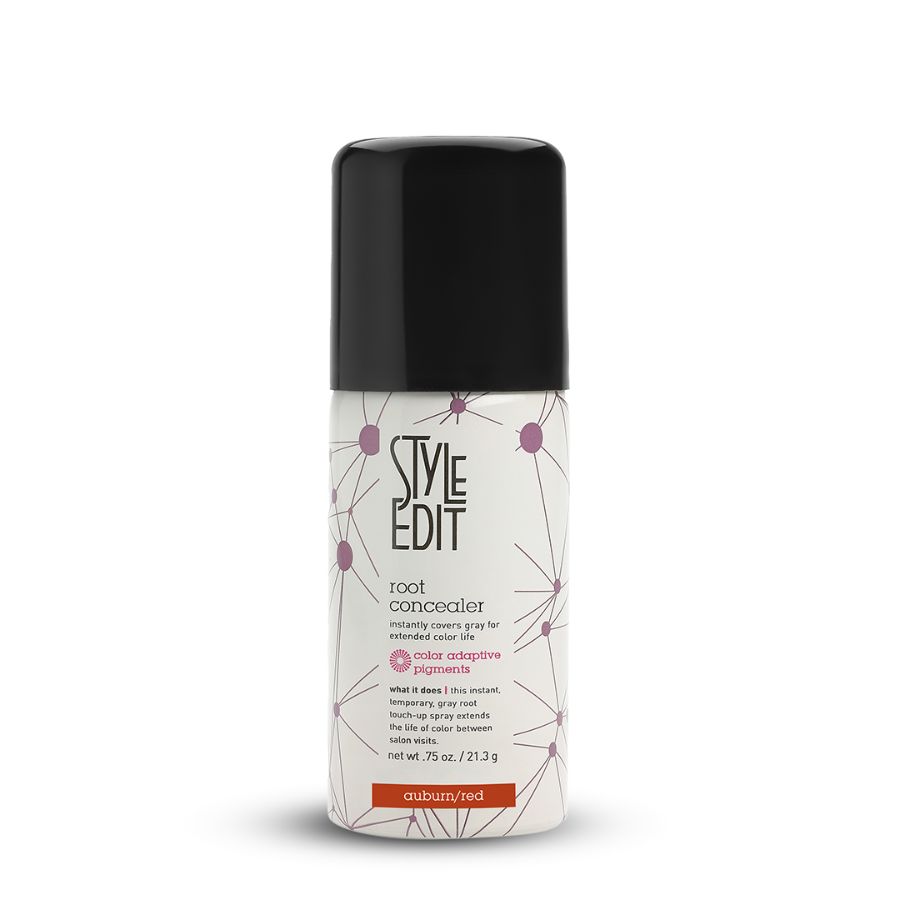 Style Edit Brunette Beauty Travel Size Root Concealer Spray
