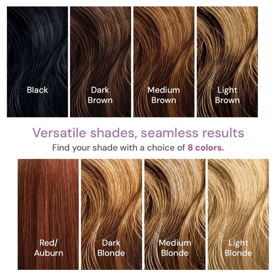 Style Edit Brunette Beauty Travel Size Root Concealer Spray