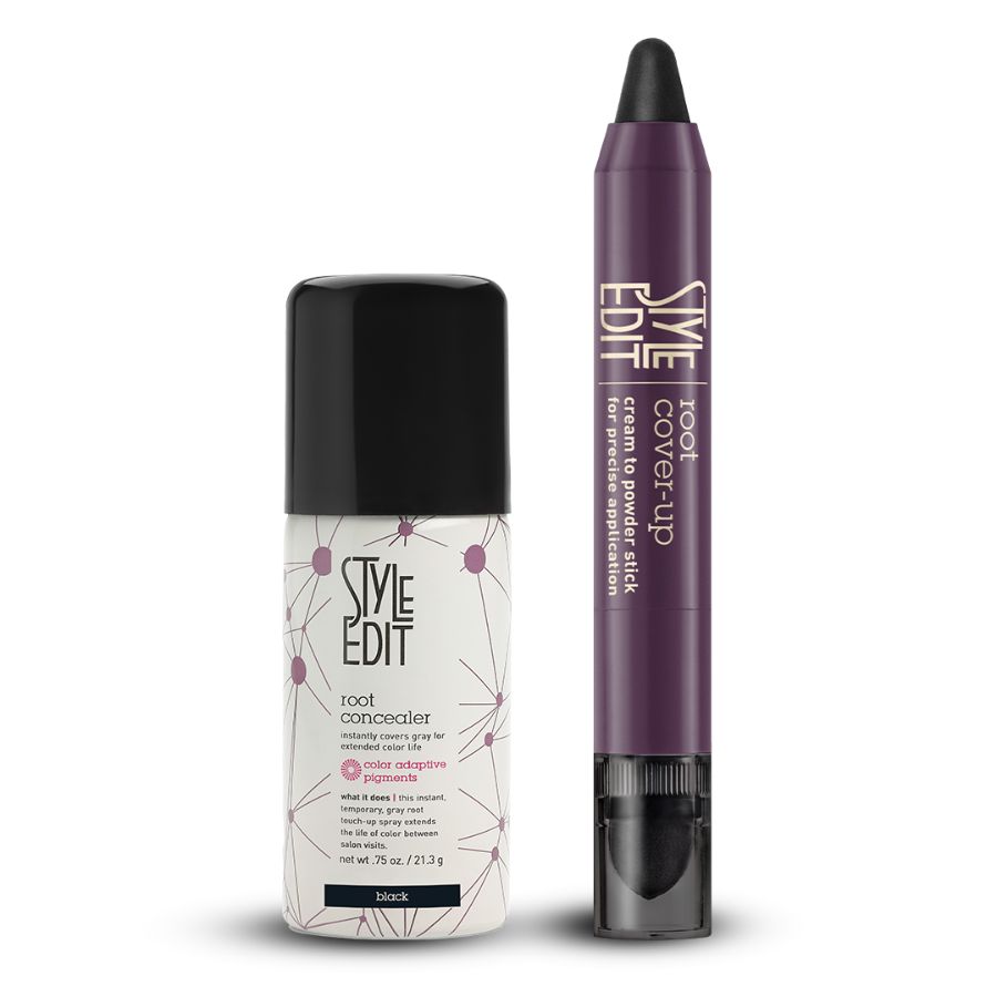 Travel Size Concealer Spray and Cover Up Stick Duo