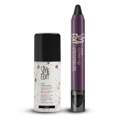 Travel Size Concealer Spray and Cover Up Stick Duo