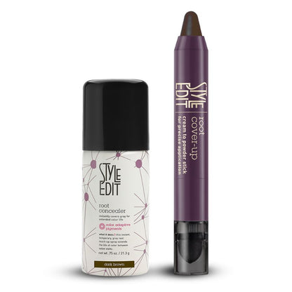 Travel Size Concealer Spray and Cover Up Stick Duo