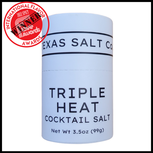 Triple Heat Cocktail/Beer Salt