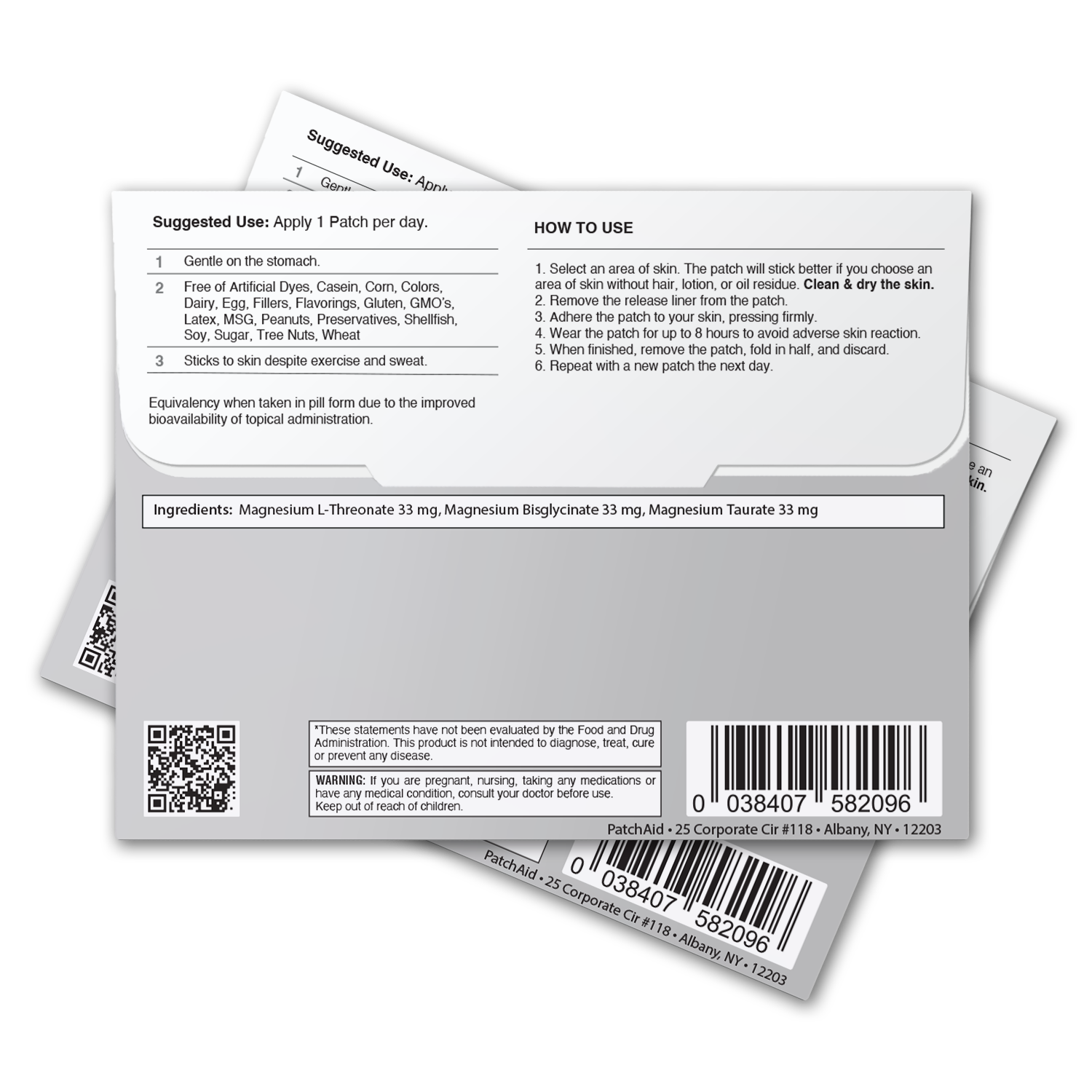 Complete Vitamin Patch Pack