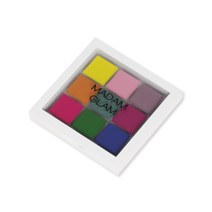 Tropical Pigment Palette